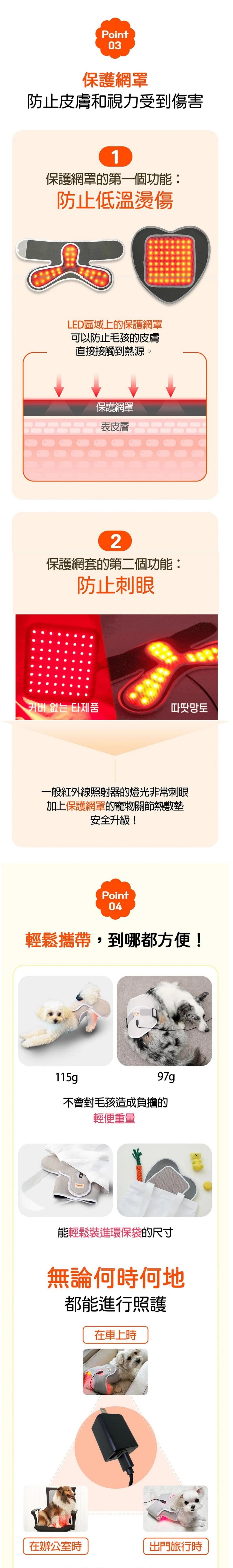 Cirius Pet Cirius Pet寵物紅外線光療墊-躺療款